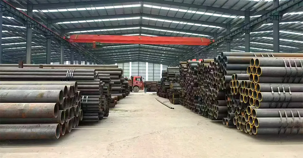 High-Pressure Carbon Steel Pipes