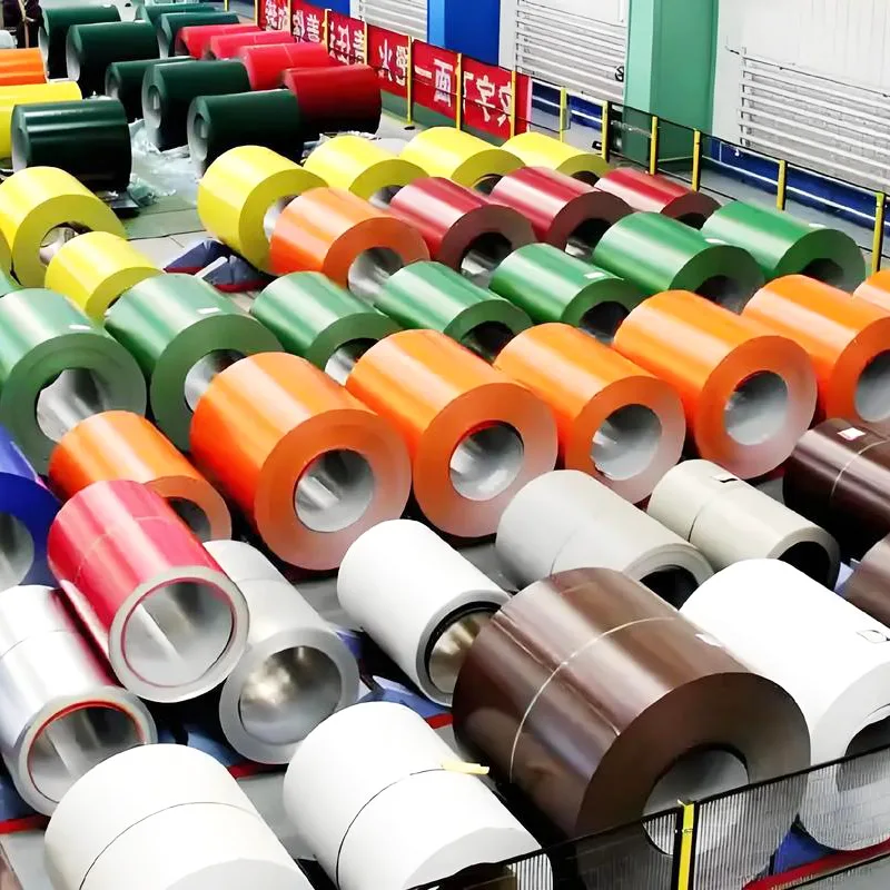 Color-coated Aluminum Coils